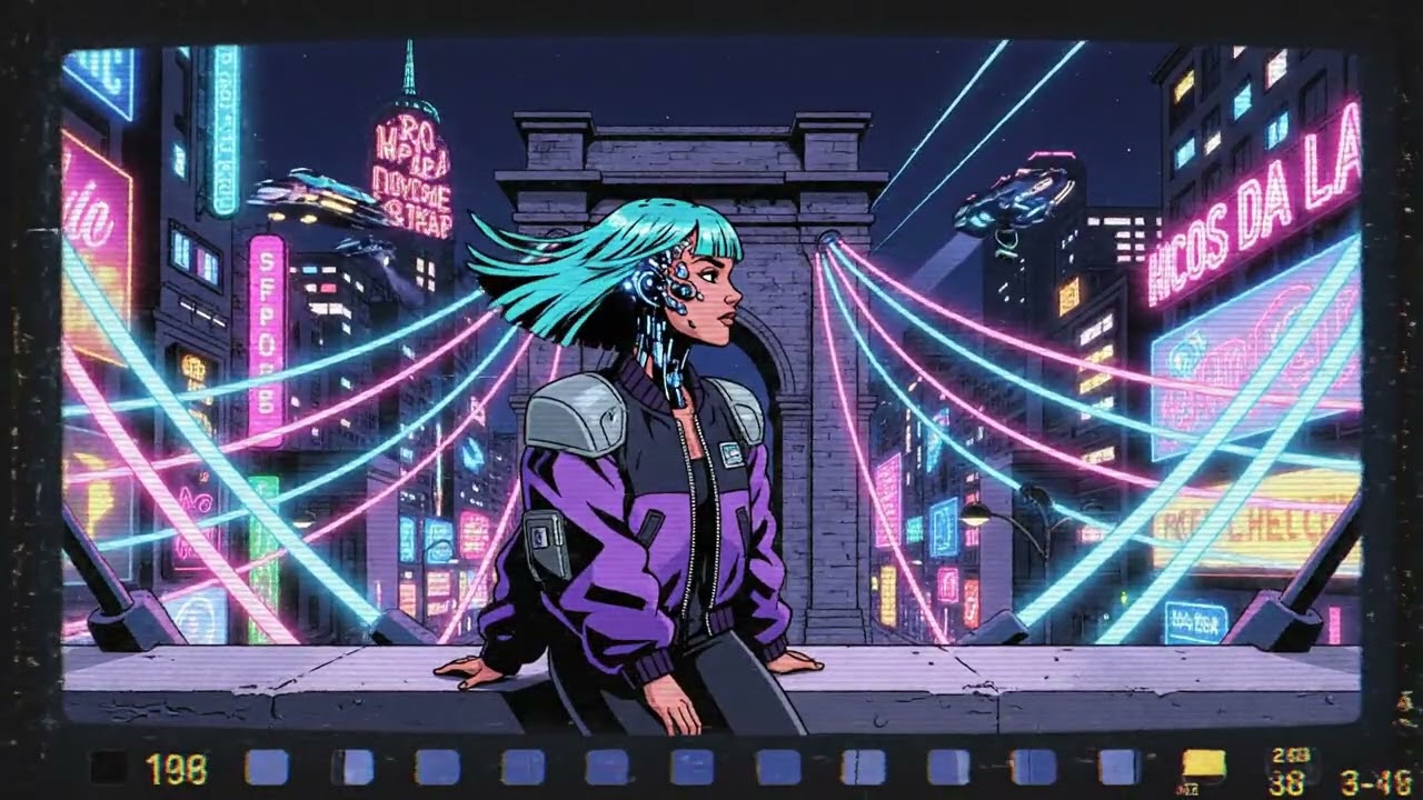 1996 LAPA DATA GLITCH // Synthwave, Cyberpunk, Retrowave, Chillwave