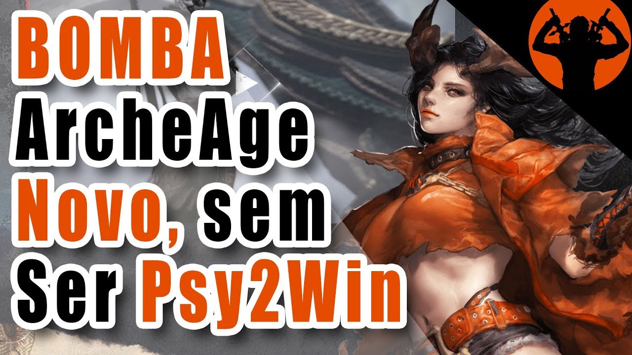 🔴 BOMBA 😜 AcheAge Unchained 💙 Buy2Play Sem Ser Pay2Win ? ★