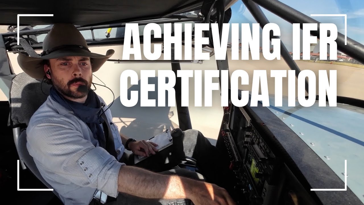 Achieving IFR Certification | Weather, Ice & Garmin GTN Secrets