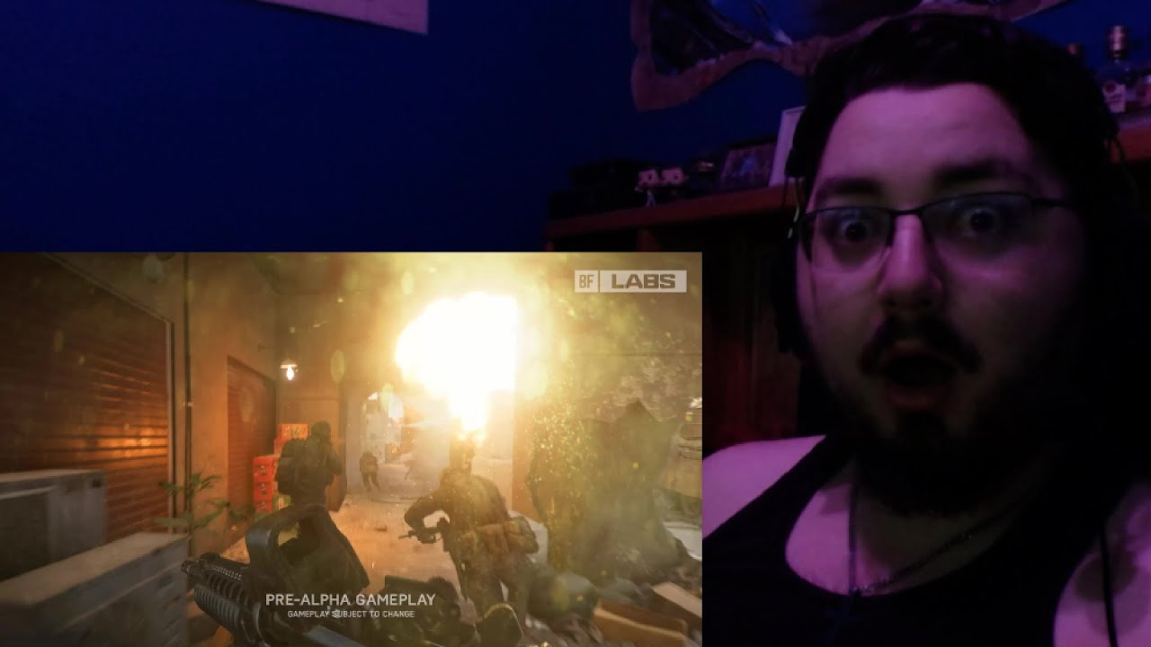 A NEW BATTLEFIELD! | Battlefield Labs REACTION