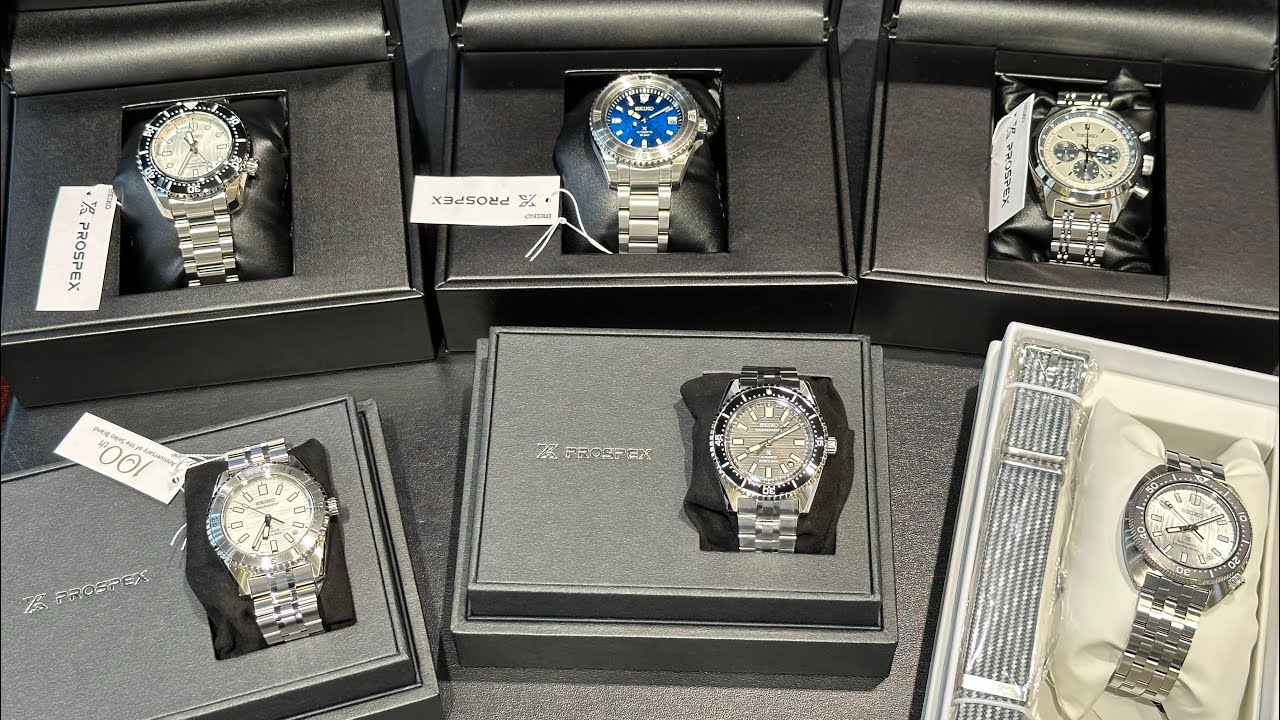 I SEIKO più belli del momento💣Marinemaster,Landmaster,Speedtimer.Scopriamoli🔥
