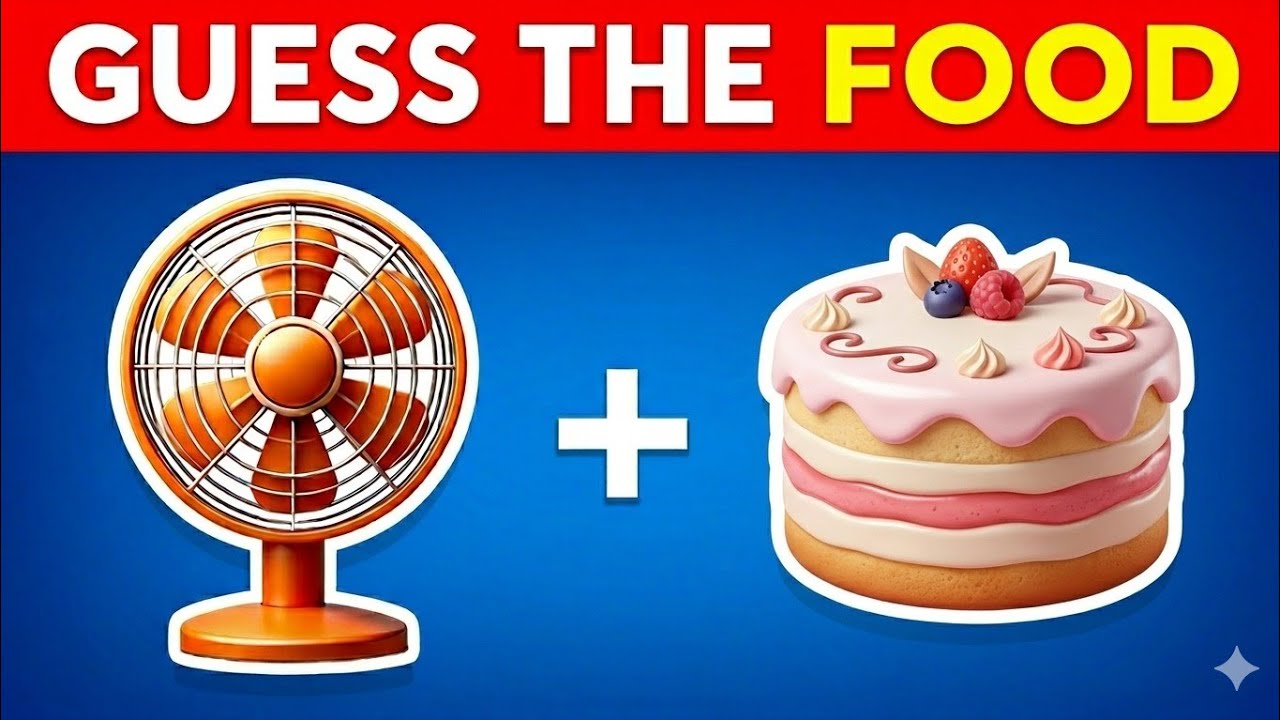 Guess The Food By Emoji 🍔🍟 Food And Drink Emoji Quiz