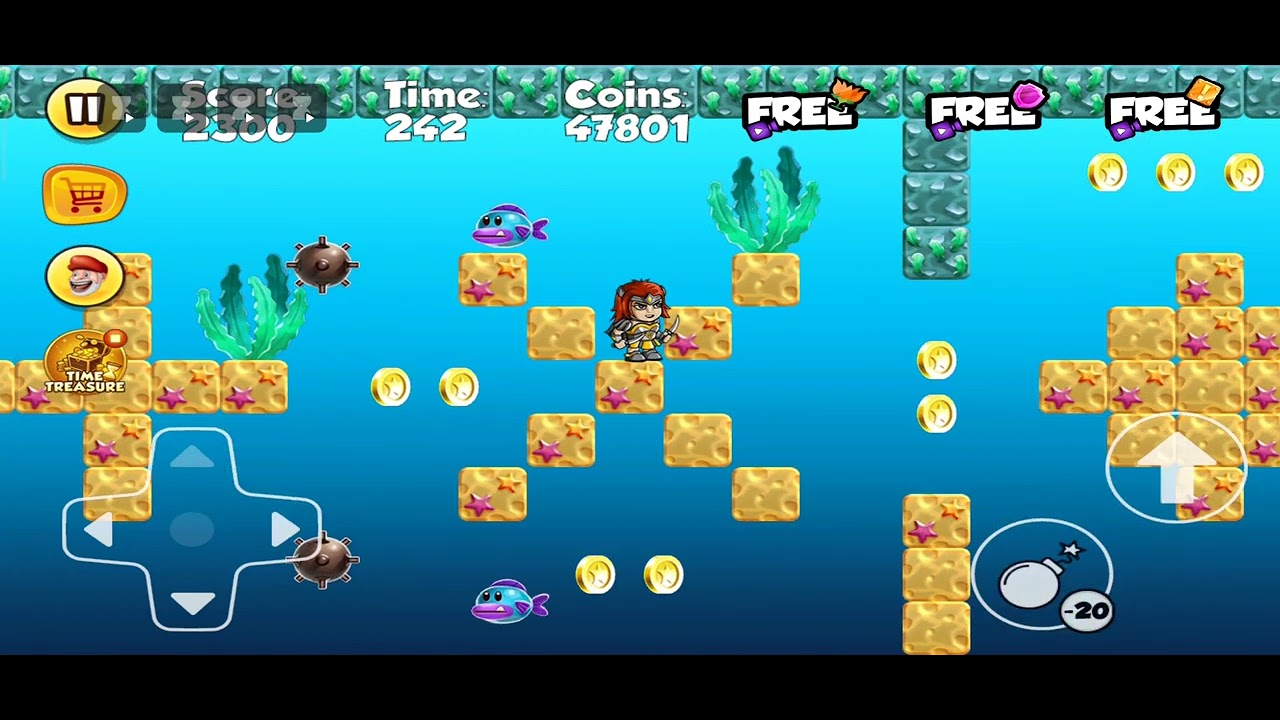 Super run classic adventure level 68