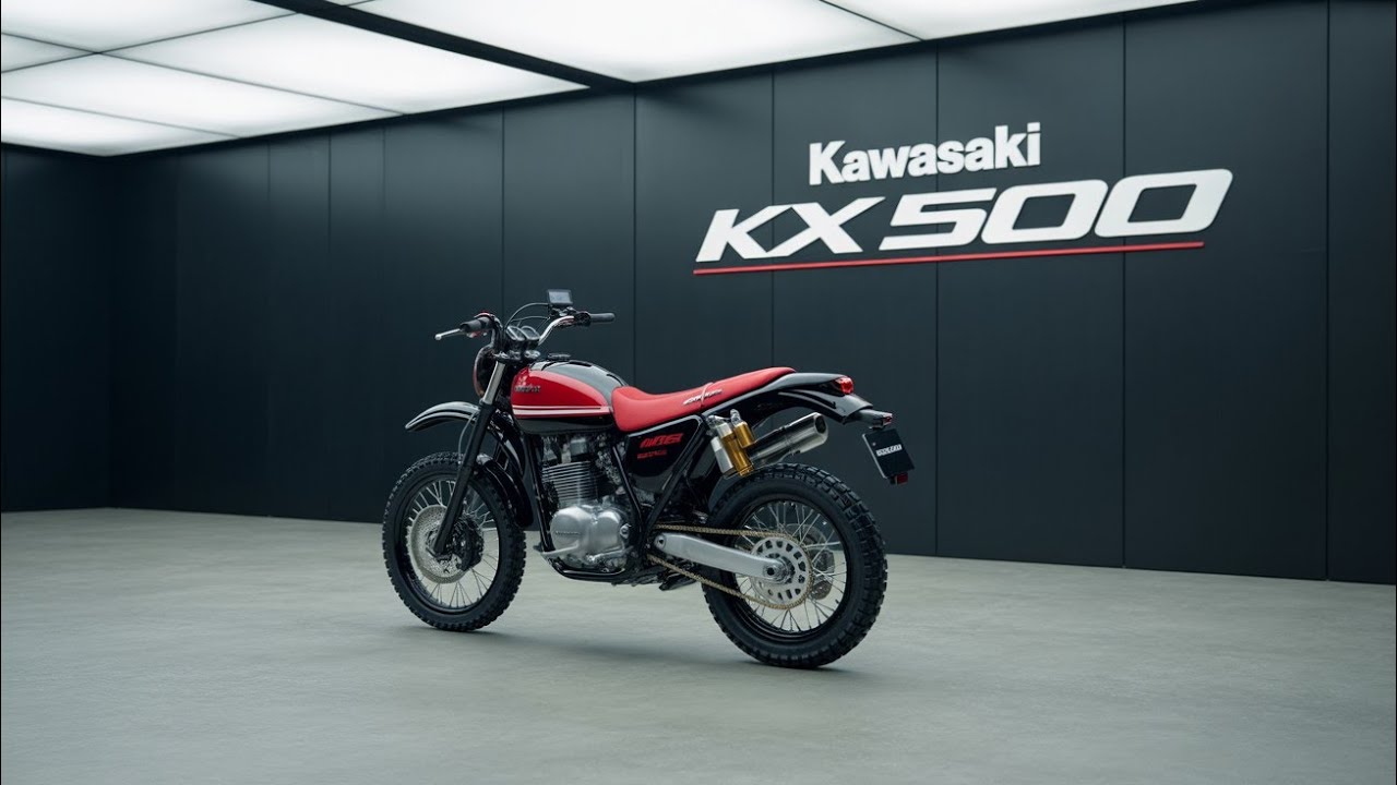 &ldquo;2025 KX500 FINALLY LAUNCHED &ndash; Kawasaki&rsquo;s Two-Stroke Legend RETURNS!&rdquo;