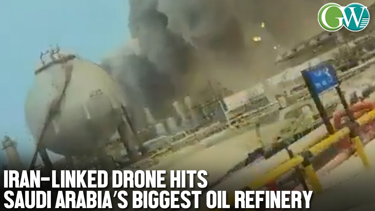 IRAN-LINKED DRONE HITS ‘RAS TANURA’ ONE OF WORLD’S LARGEST OIL REFINERY