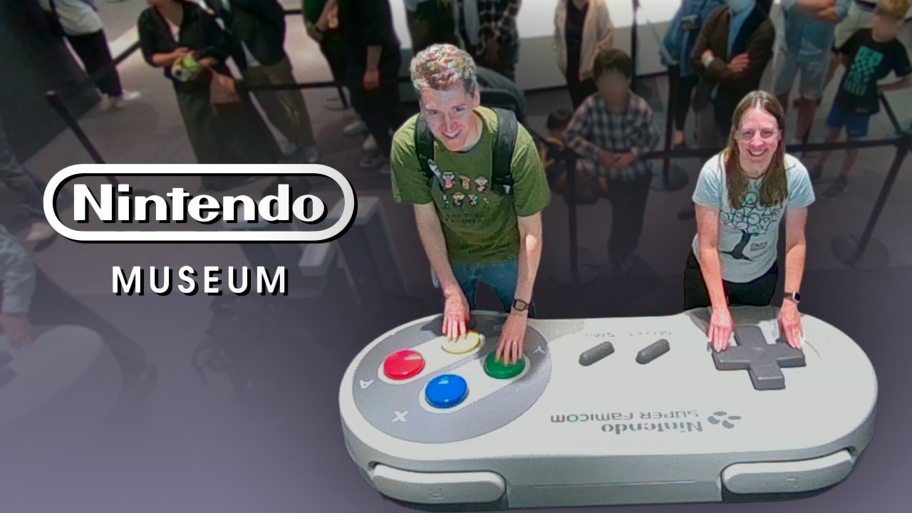 Посещение музея Nintendo!