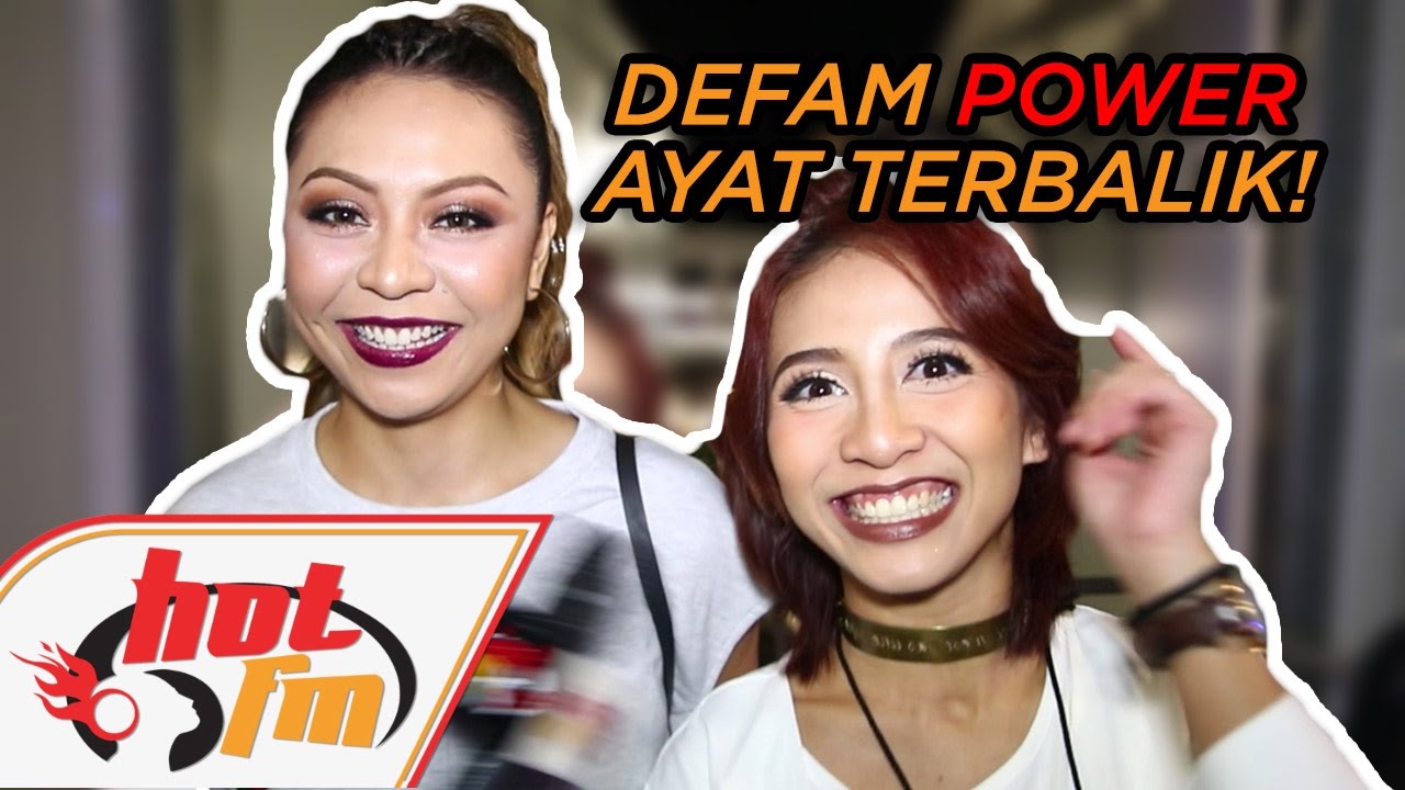 DEFAM power ayat terbalik! - Cak Bersama Sarancak
