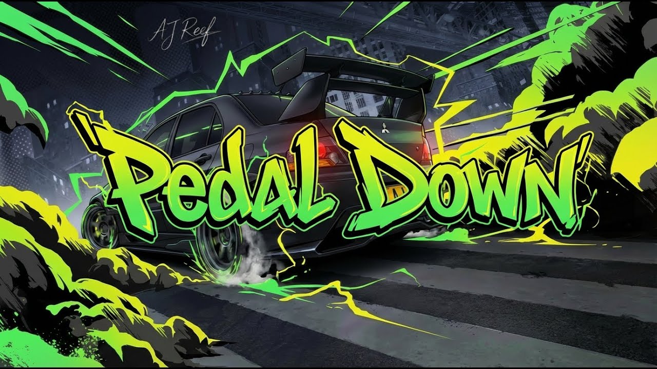 Pedal Down - AJ Reef [Official Audio]