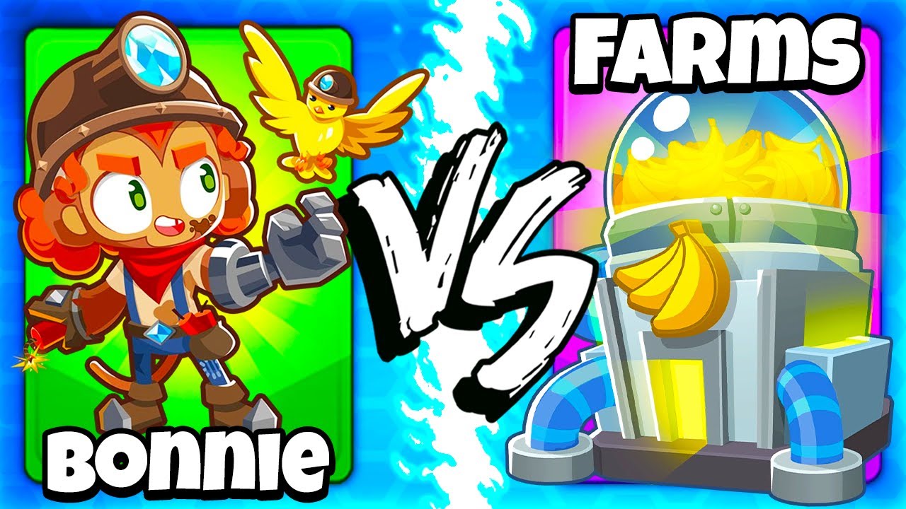 Bonnie Hero vs ONLY Farms (Modded BTD 6)