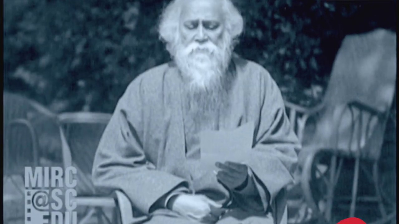 Rabindranath Tagore Rare Speech video (রবীন্দ্রনাথ ঠাকুরের একটি বিরল বক্তৃতা) | High Quality