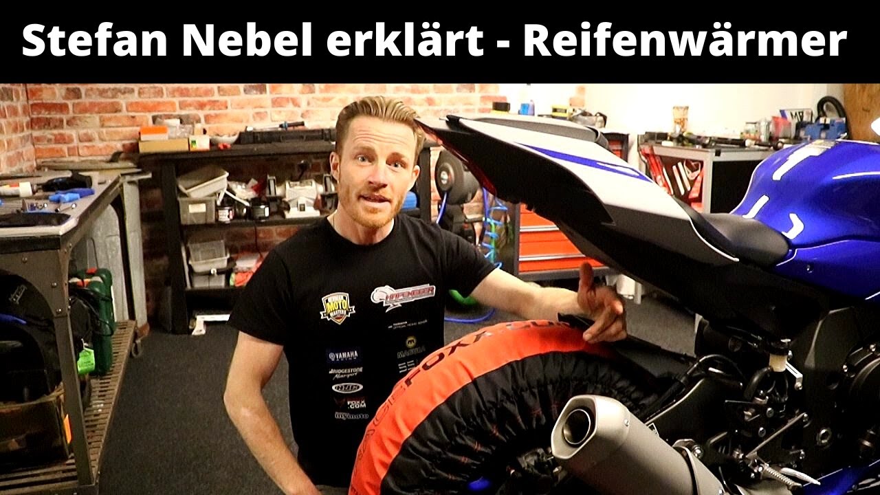 Stefan Nebel erklärt | Reifenwärmer im Rennsport / Racefoxx Matrix