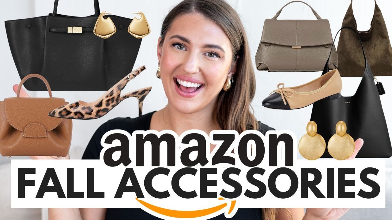 *BEST* Amazon Handbags for Fall + Shoes & Jewelry 🍁