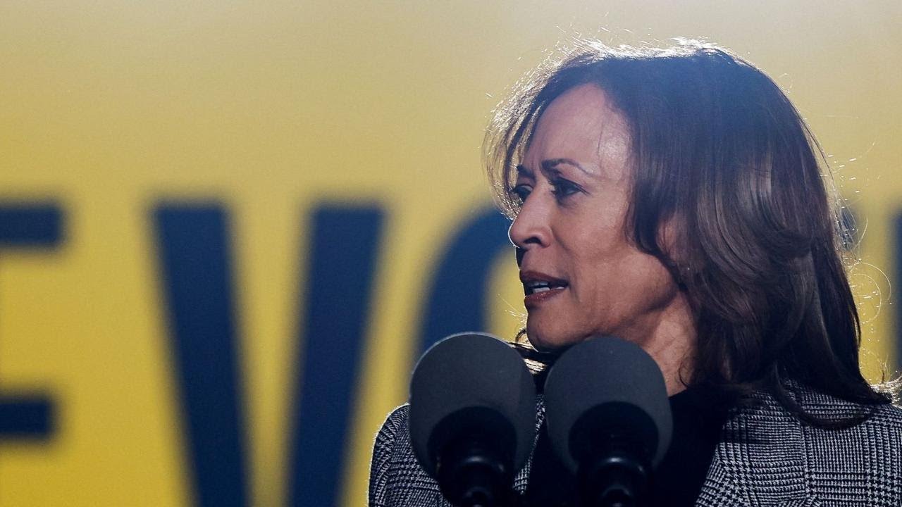 Harris campaigns in Madison, Wisconsin
