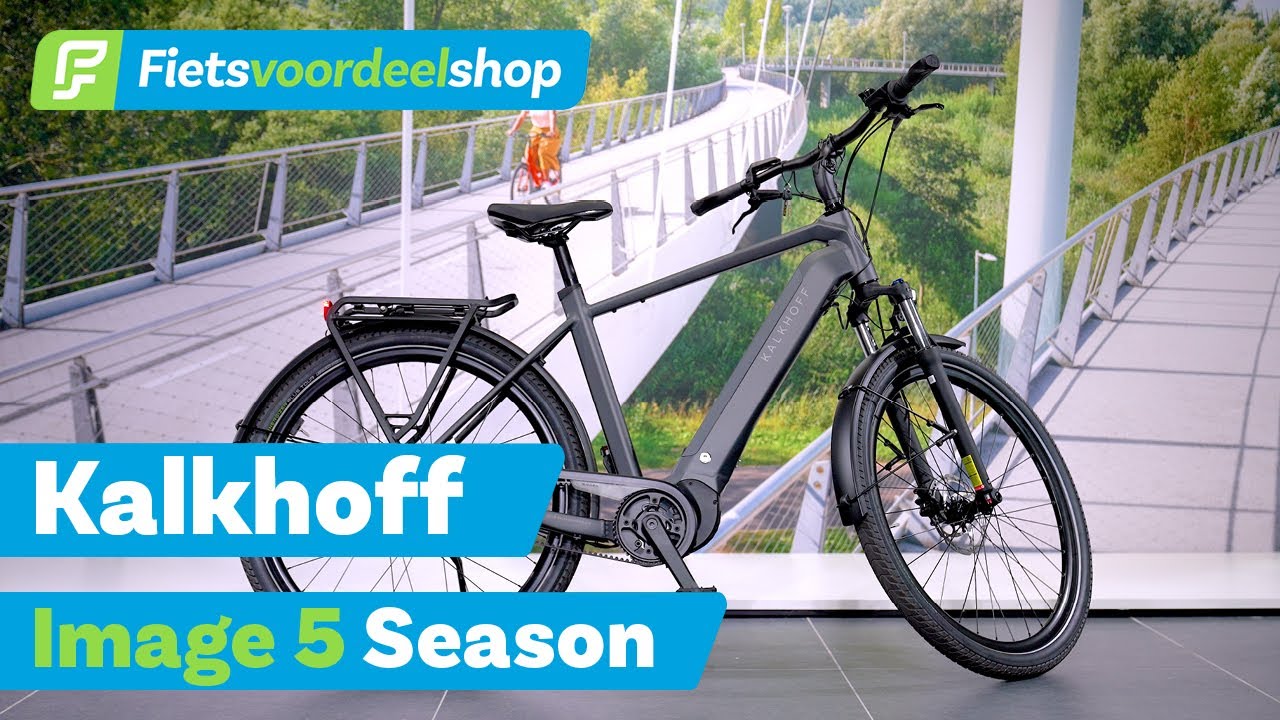 Kalkhoff Image 5 Season - Onderhoudsarme fiets voor elke situatie!