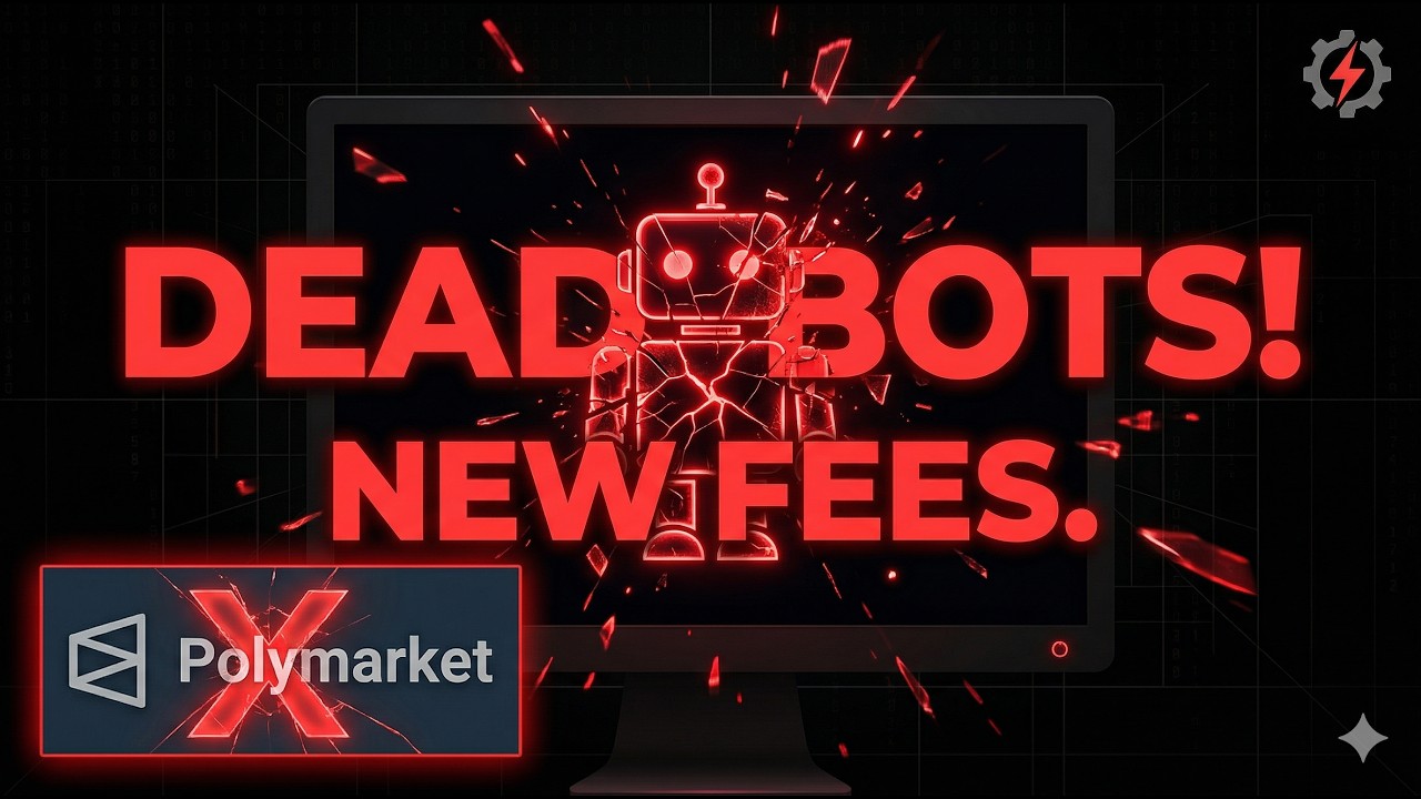 Polymarket's New Fee Update Will Break Bots (Here's Why)