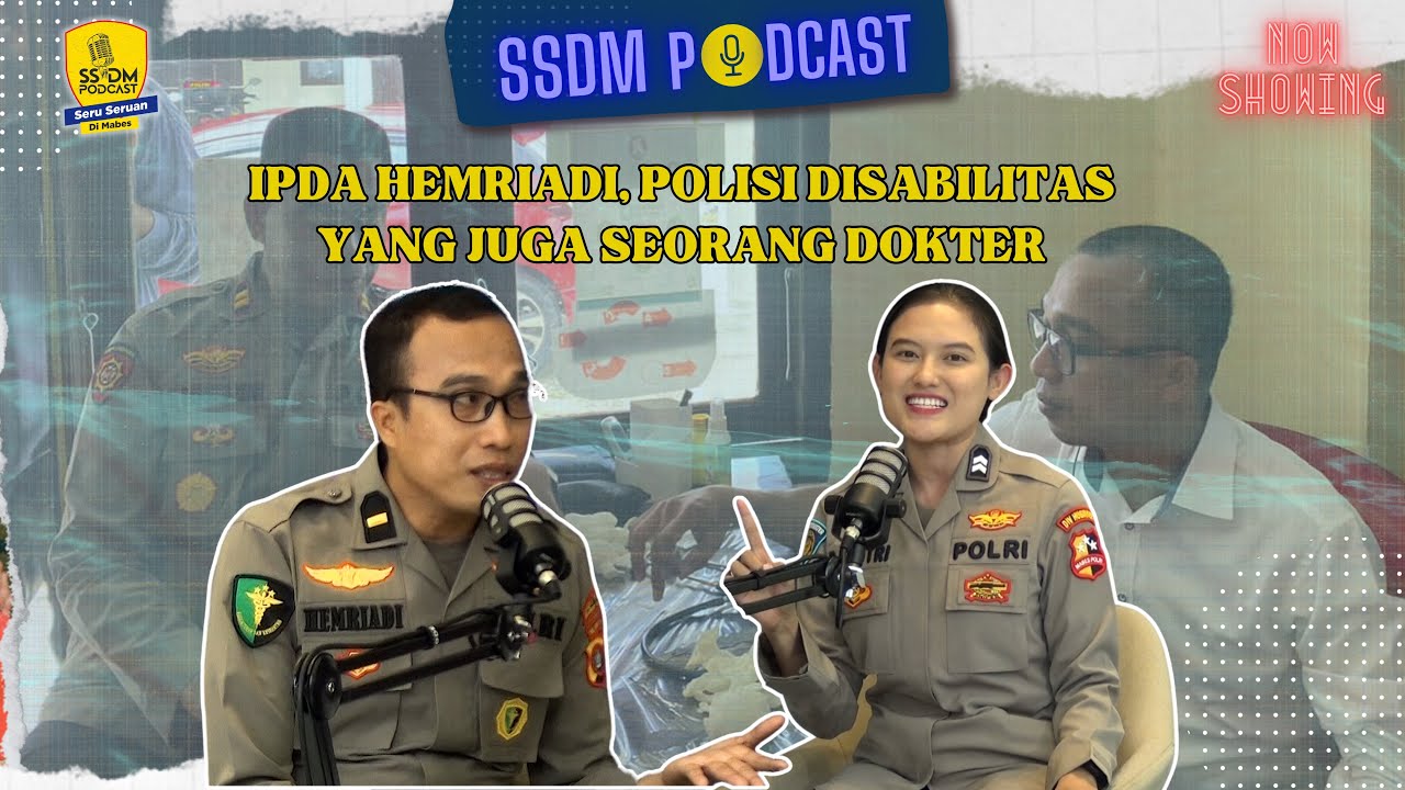 CERITA DOKTER HEMRIADI, JADI PERWIRA LEWAT REKPRO PENYANDANG DISABILITAS JALUR SIPSS