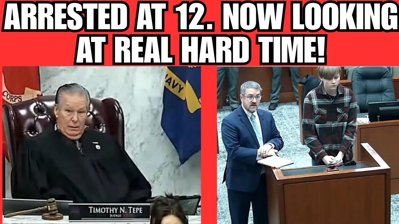 Подросток предстал перед судьей Тепе &mdash; мать умоляет о помиловании, судья выносит сенсационное реш...