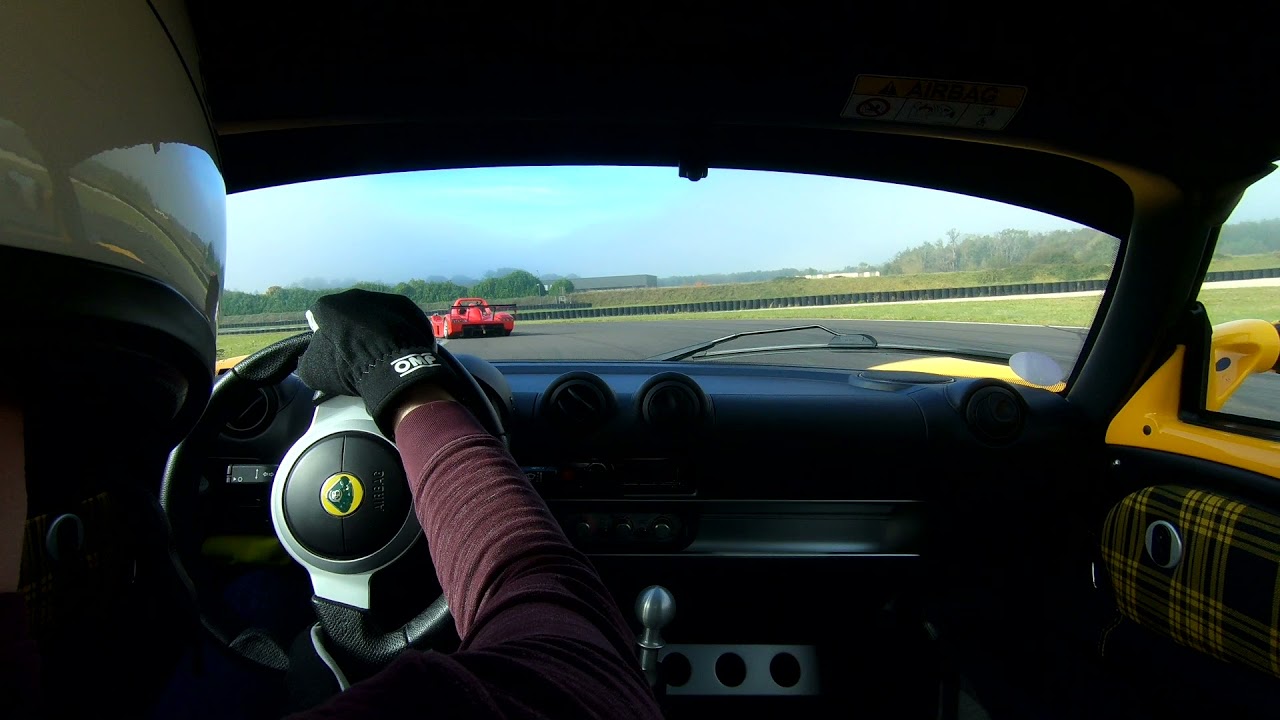 Circuit de Bresse - 18/10/2021 - Lotus Elise 220 Sport vs Radical