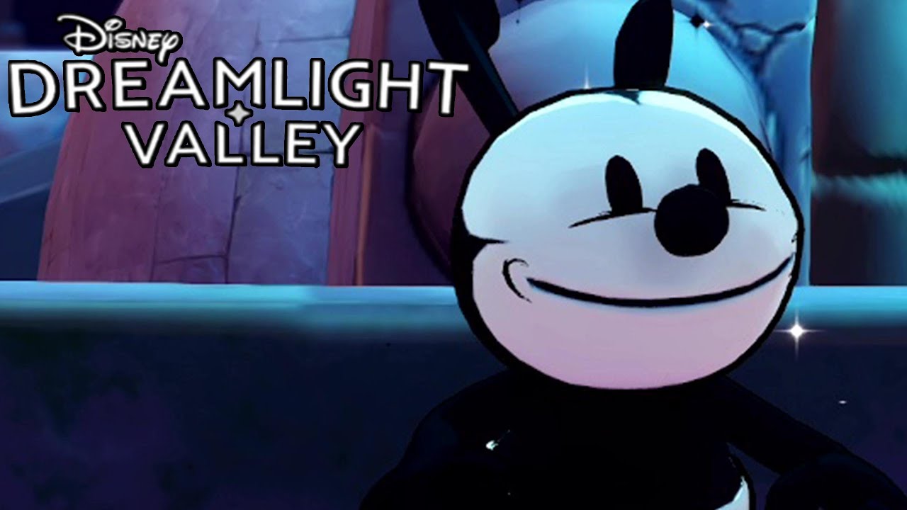 Disney Dreamlight Valley Gameplay Walkthrough Part 36 - Oswald
