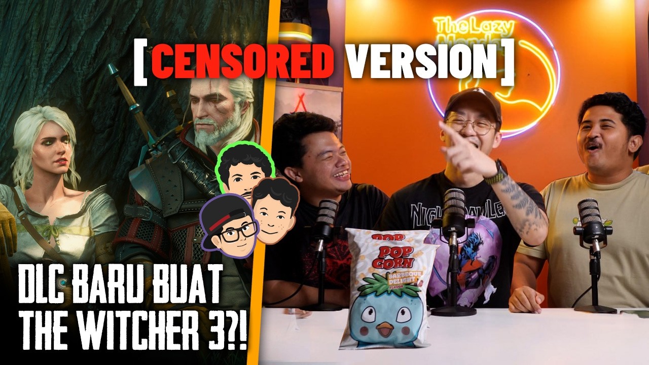 GTA hampir di JEPANG!, Pokemon bakal di INDO?!, DLC BARU The Witcher 3, dll | TLM News