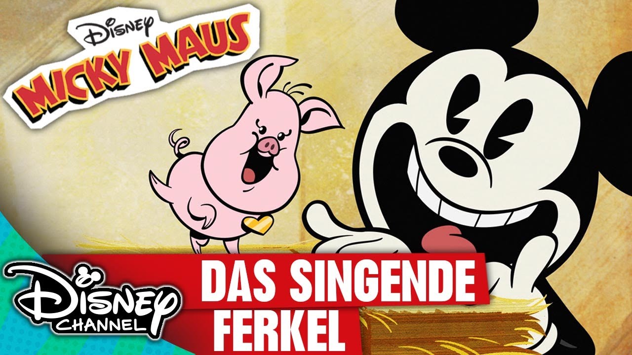 MICKY MAUS SHORTS - Das singende Ferkel | Disney Channel