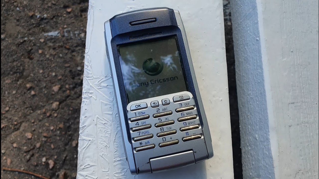 Sony Ericsson P900i: Смартфон 20 лет назад