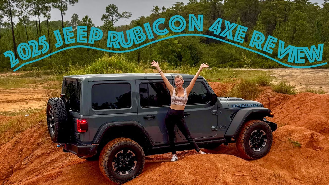 Моя жена заменила свой повседневный Audi на Jeep Rubicon 4xe!