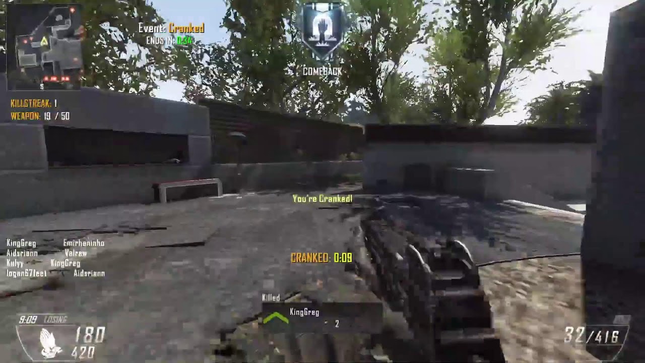 Bo4 (if there is lobbies)