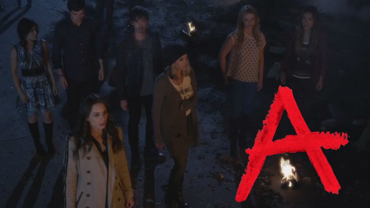 Pretty Little Liars -Ending Scene- 