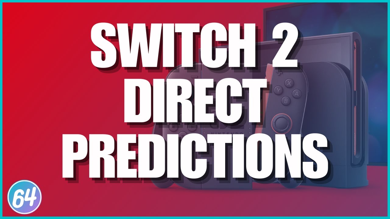 Switch 2 Direct Predictions - Casual Gaming Conversation Ep.81