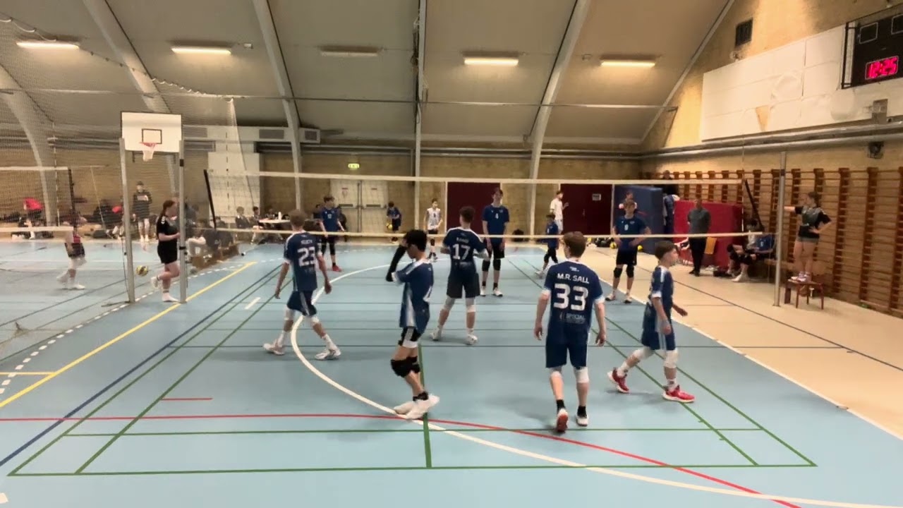 Lyngby-Gladsaxe Volley HU15 mod VKV Scandinavian Masters 2026, del 2
