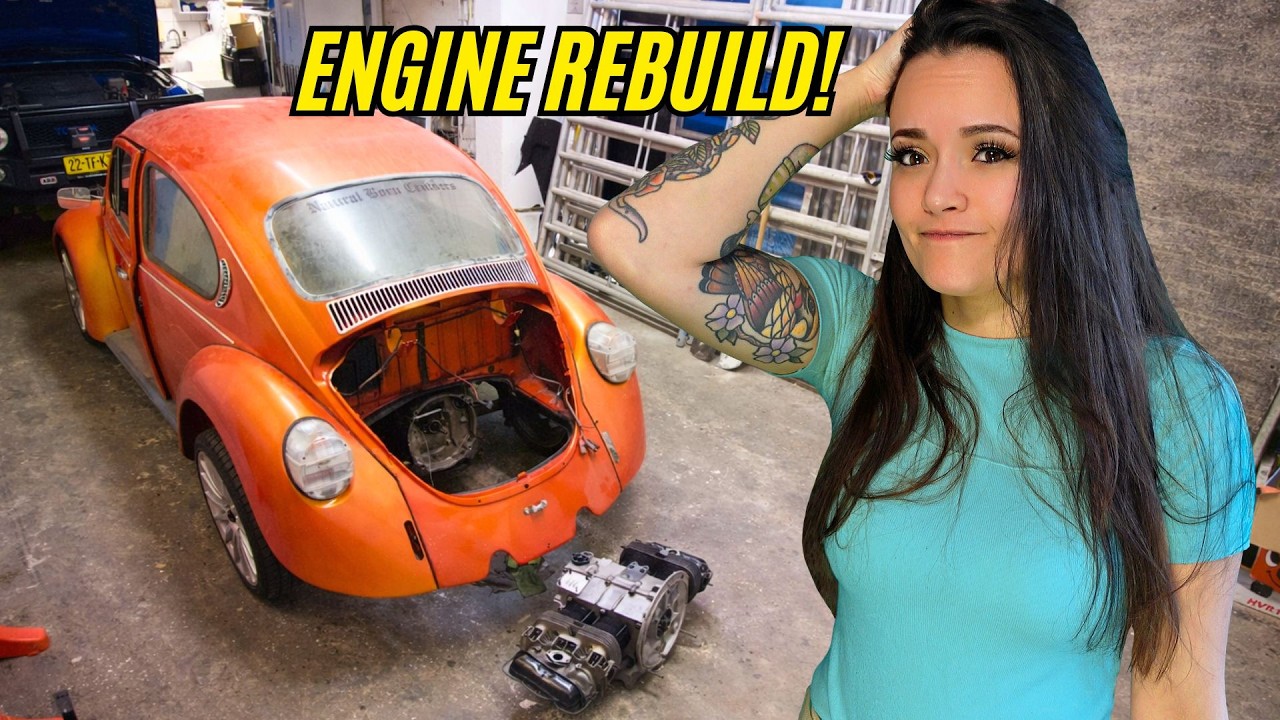 Everything went wrong rebuilding this Beetle engine