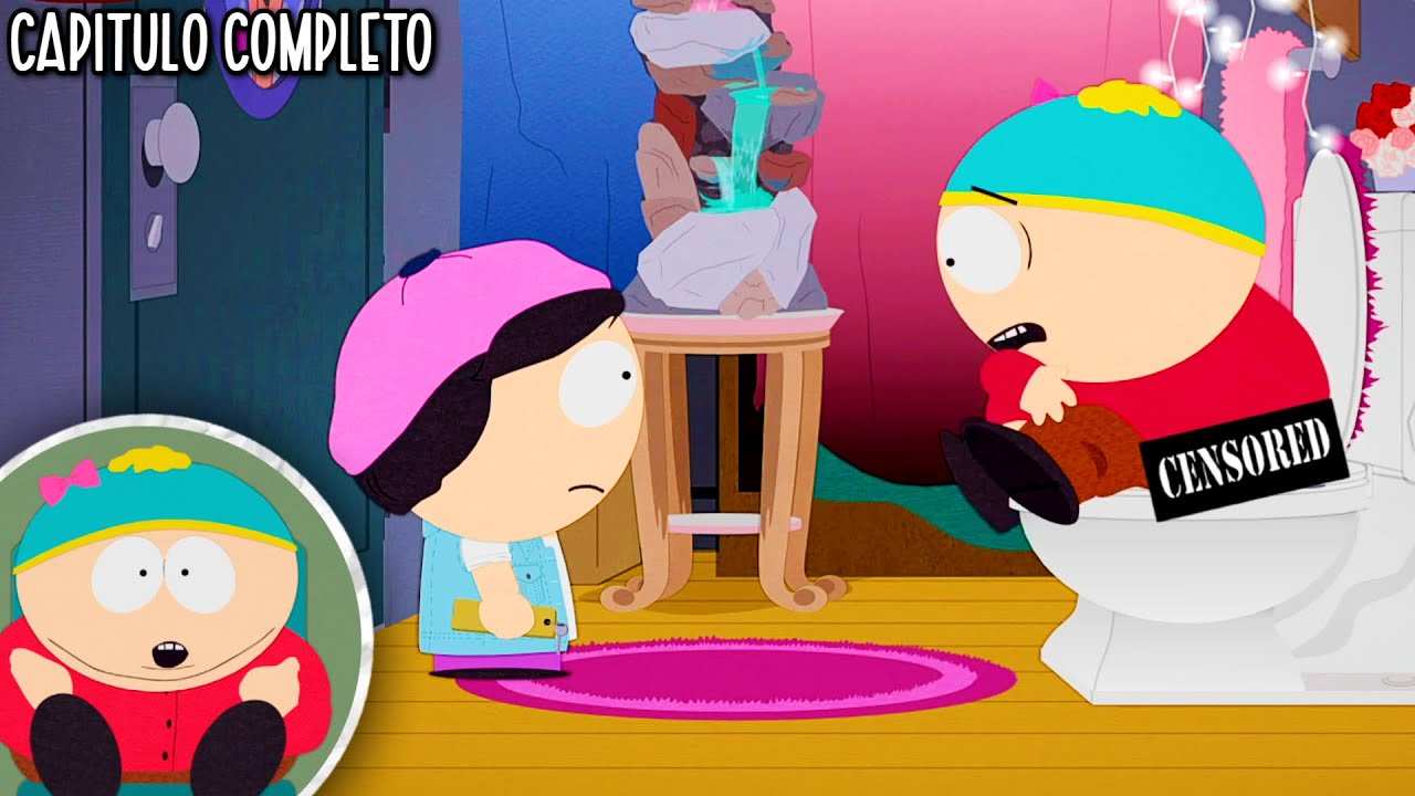Cartman se Vuelve un CHICO TRANS SOUTH PARK CAPITULO COMPLETO Latino