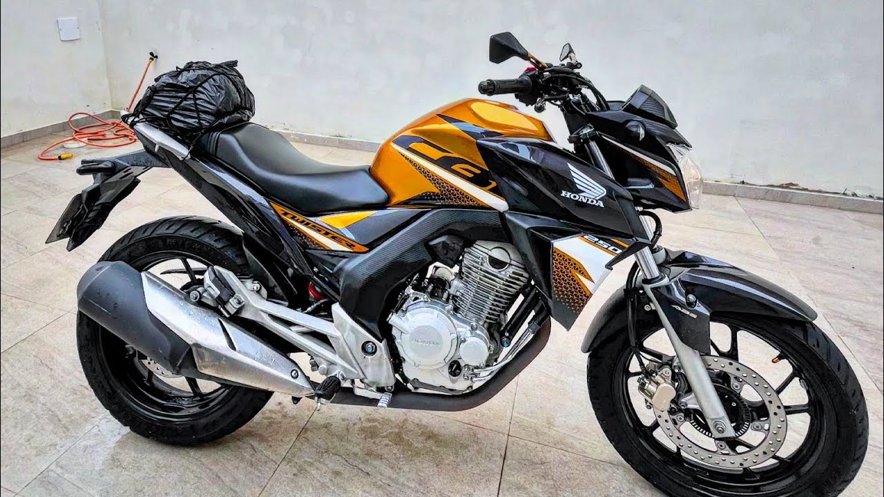 COMPENSA COMPRAR A CB TWISTER 250 EM 2025?!