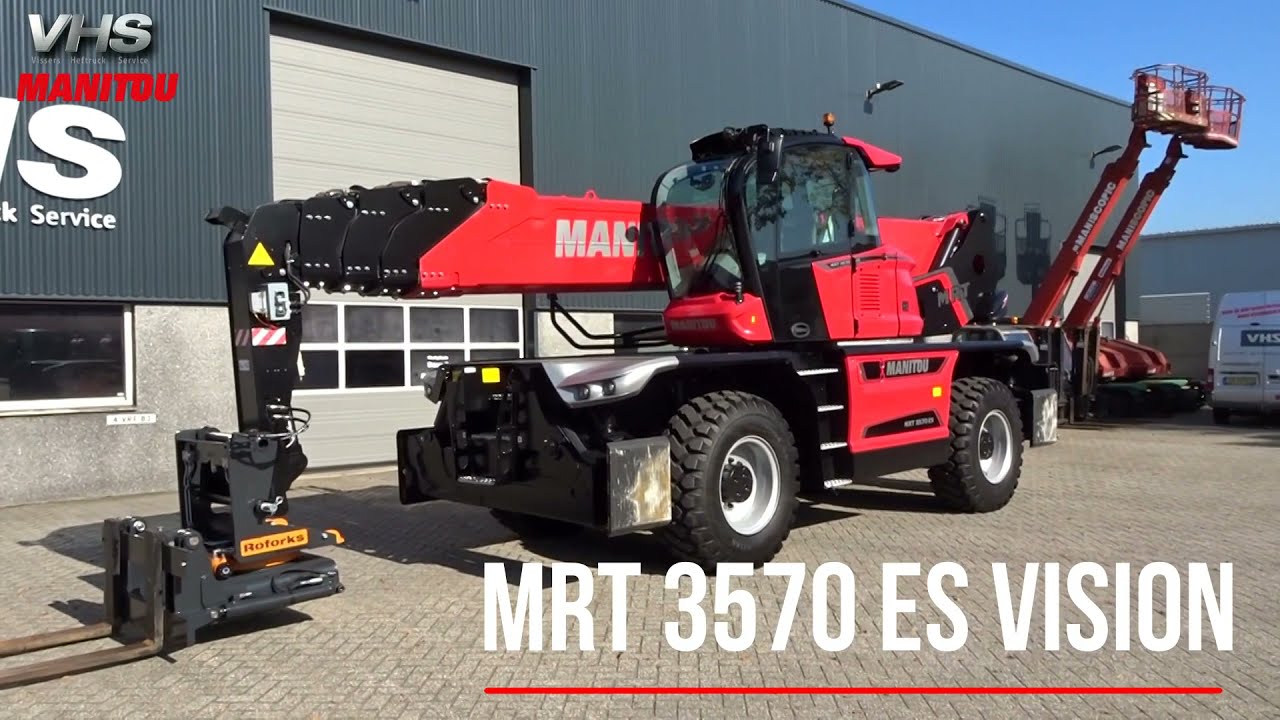 Manitou MRT 3570 ES Vison