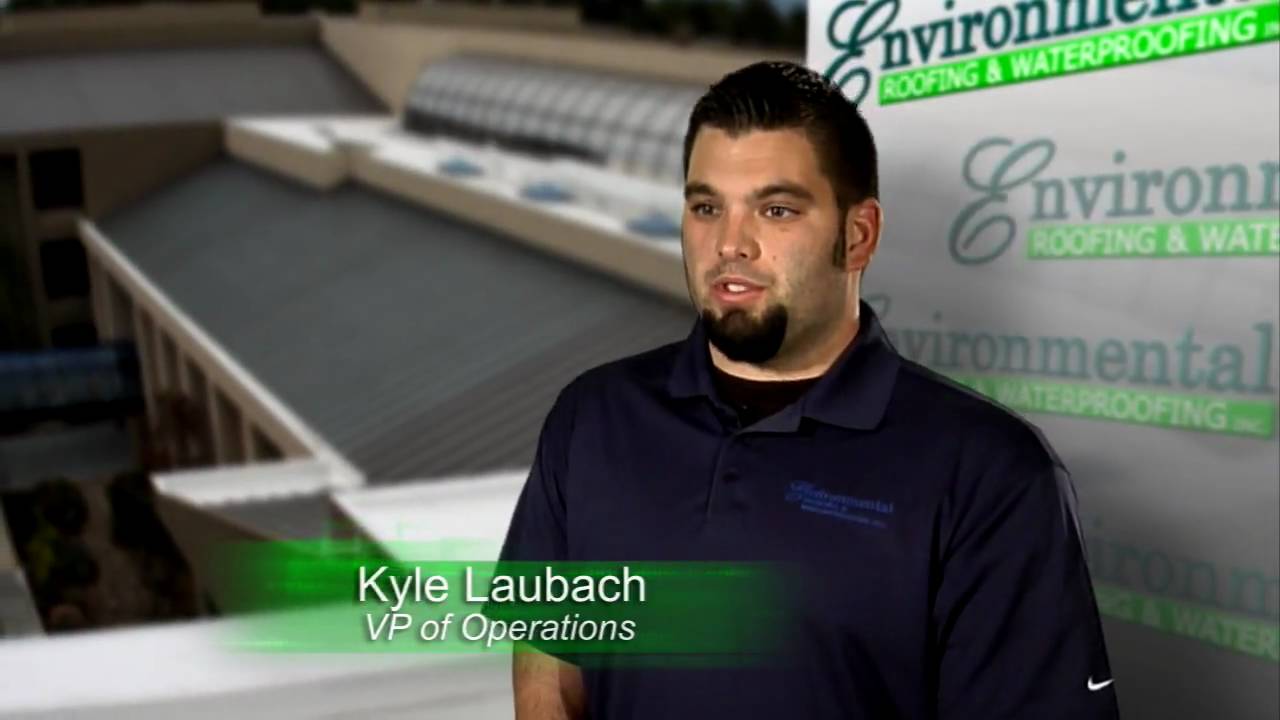 Environmental Roofing and Waterproofing DVD Chapter 1