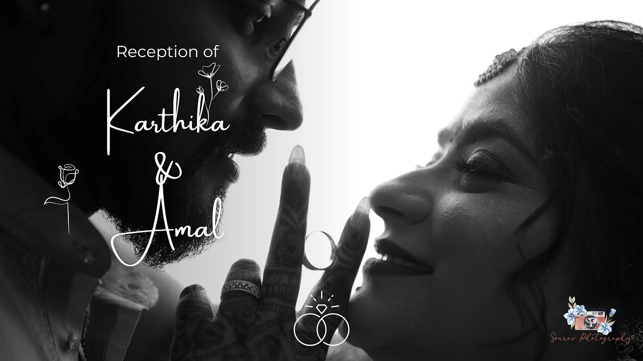 Wedding Reception || Karthika Weds Amal