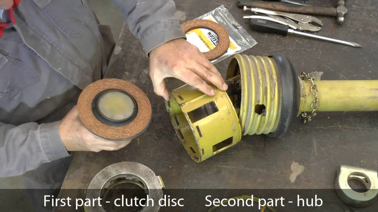 Walterscheid PTO Slip Clutch Service
