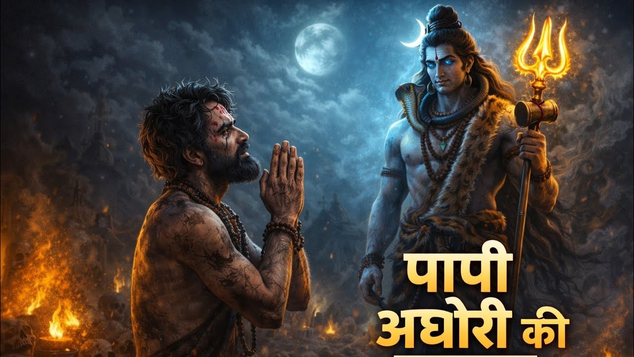 Paapi Aghori Ki Pukar 🔥 Mahadev Bhajan | Dark Shiva Meditation Song | Powerful Shiv Bhajan 2026