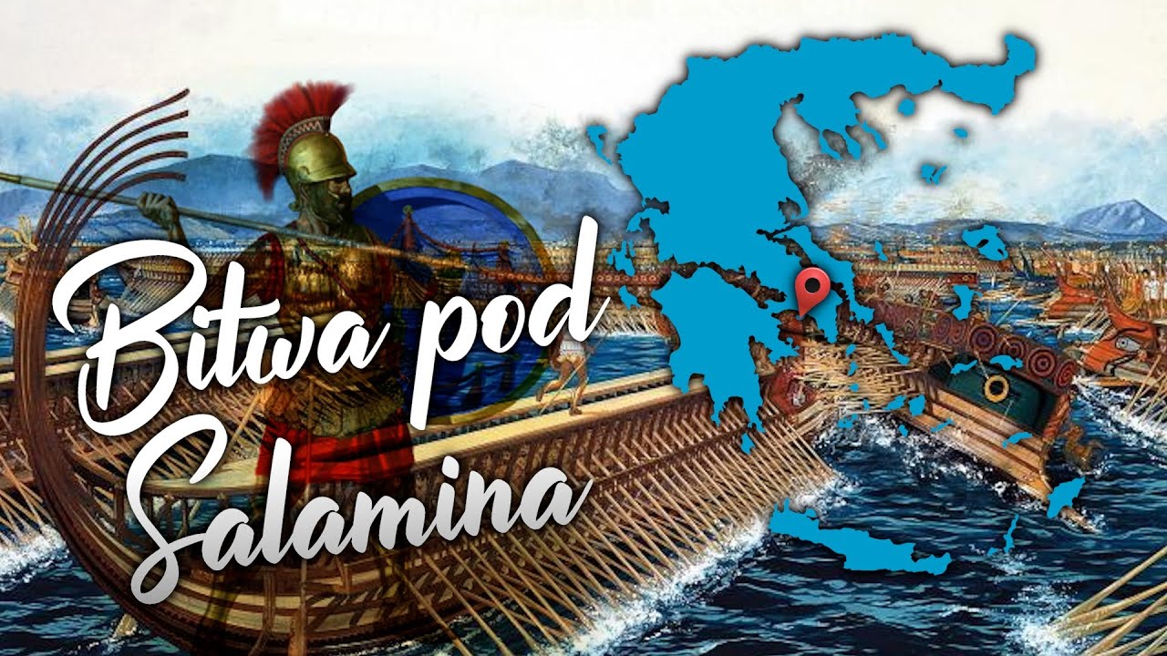 Wojny Grecko-Perskie: Bitwa pod Salaminą