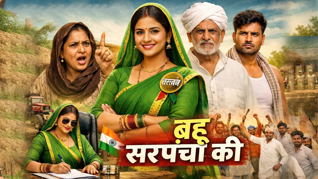 बहू सरपंचा की - एक हरियाणवी इमोशनल कहानी #हरियाणवी_पारिवारिक_नाटक emotional story