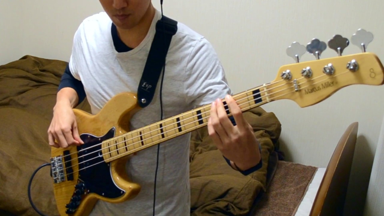 世界中の誰よりきっと/中山美穂＆WANDS【Bass Cover】
