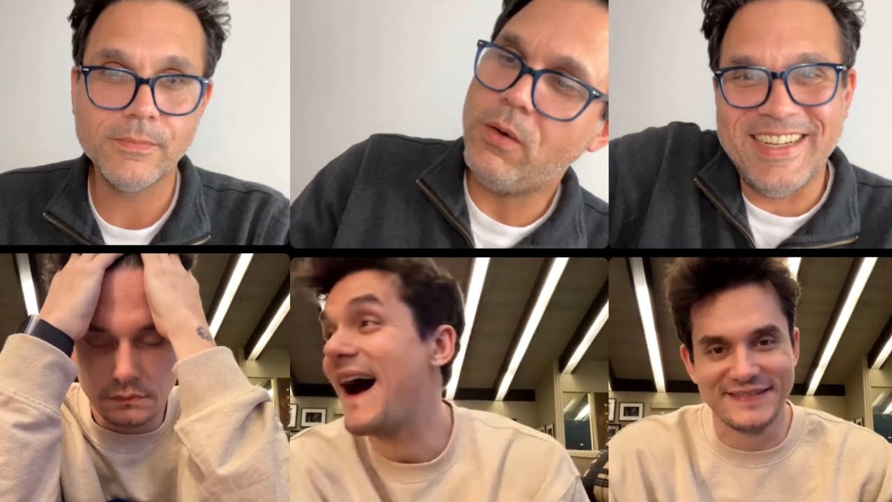 John Mayer join in @carlwmayer $15 Game Show (11/13/2022)