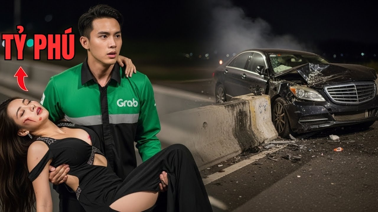Đưa Nữ Tỷ Phú Gặp Nạn Về, Anh Xe Ôm Lặng Lẽ Quay Đi, Hôm Sau Anh Nhận Được Cuộc Gọi Đổi Đời!