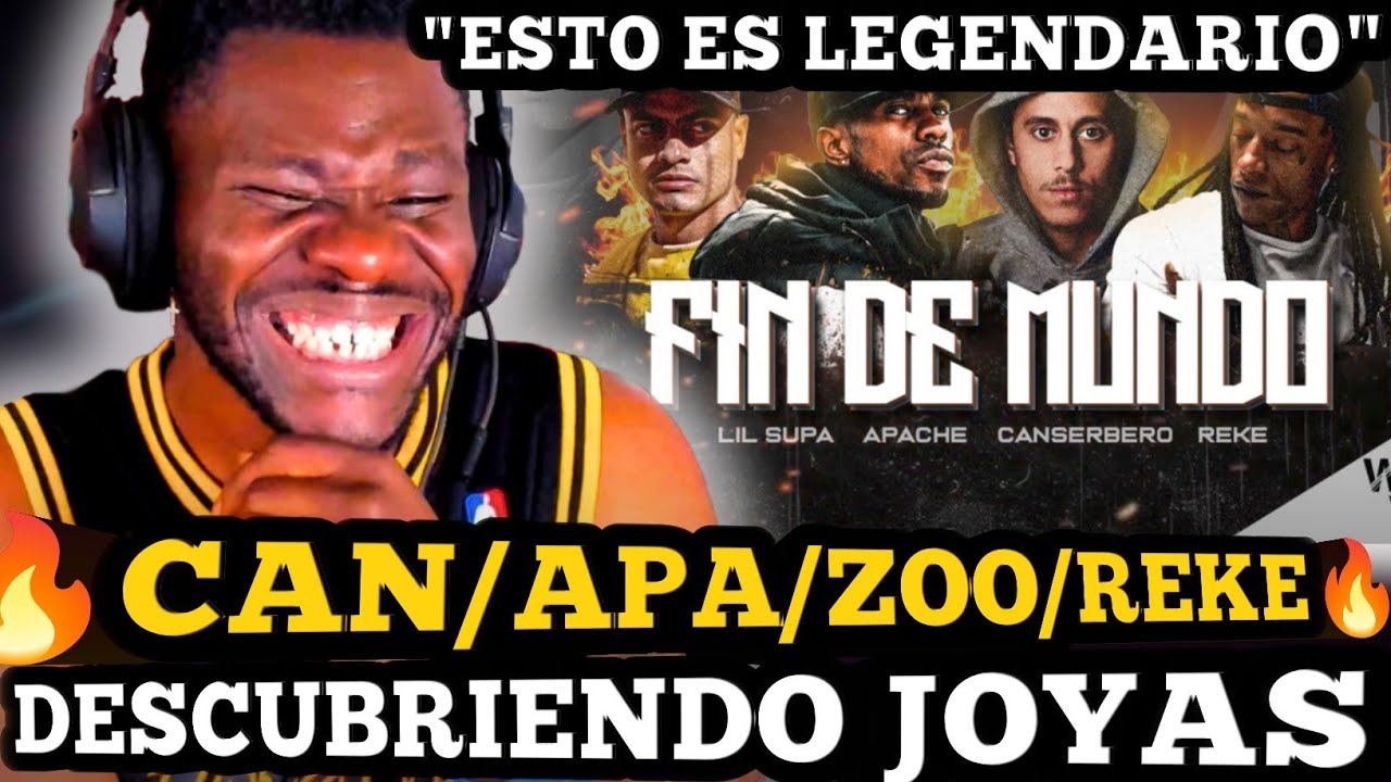 🔥 4 LEYENDAS DEL RAP UNIDAS | Reaccionando a “Fin de Mundo” 😱