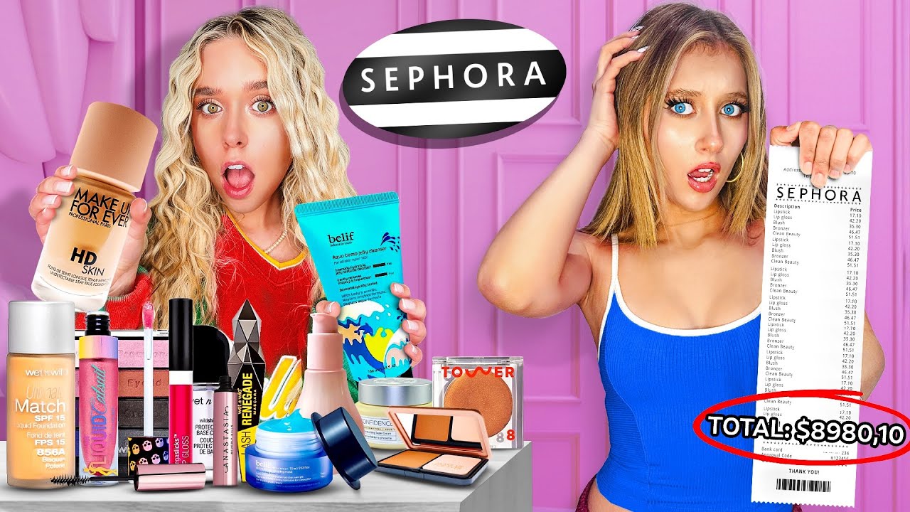 Сюрприз для лучшей подруги: поход по магазинам в Sephora! **Без бюджета**