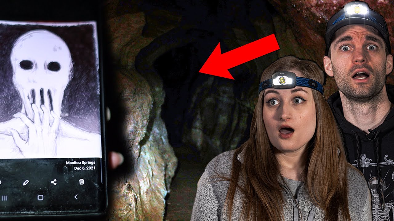 Exploring A HAUNTED CAVE | Paranormal Encounters S05E05