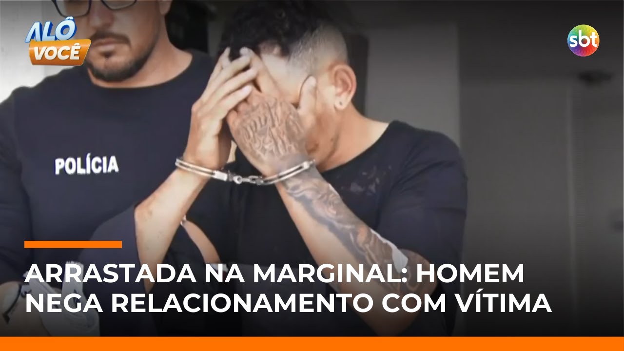 Mulher arrastada na Marginal: relacionamento “esporádico” e ciúme de criminoso | #AloVoce