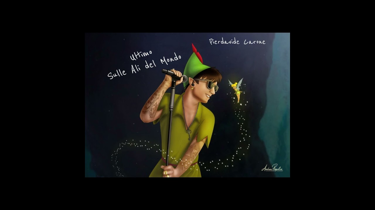 Sulle Ali del Mondo ~ Sigla PeterPan - Ultimo [Cover IA]
