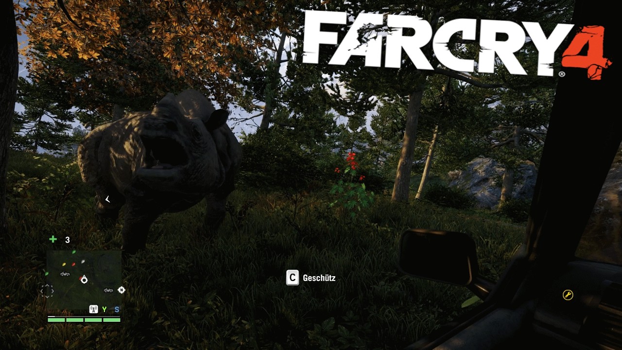 Mit Kanonen auf Nashorn Jagt! Und zum Schluss mit Fische Schwimmen! [21] Far Cry 4